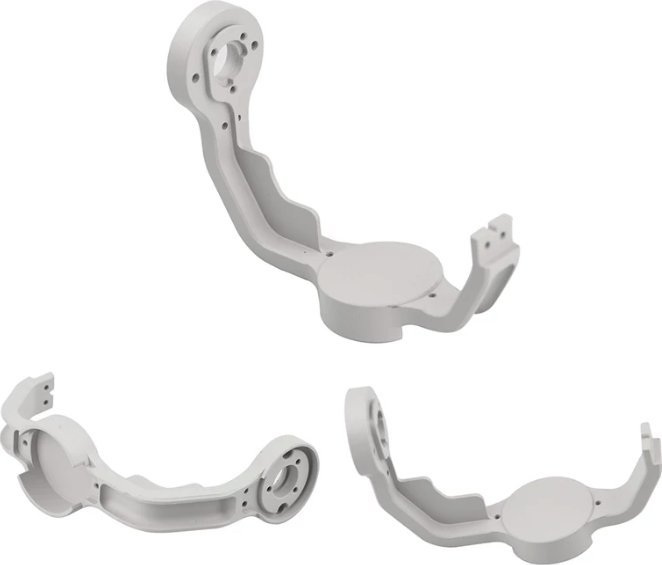 BRDRC RAMIĘ GIMBALA ROLKI DO DRONA DJI PHANTOM 4