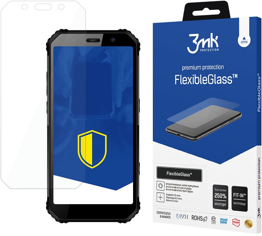 AGM A9 - 3MK FLEXIBLEGLASS