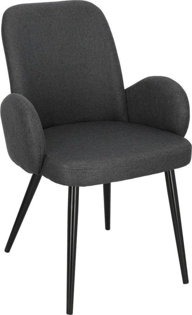 Intesi Krzesło Labby szare ciemne