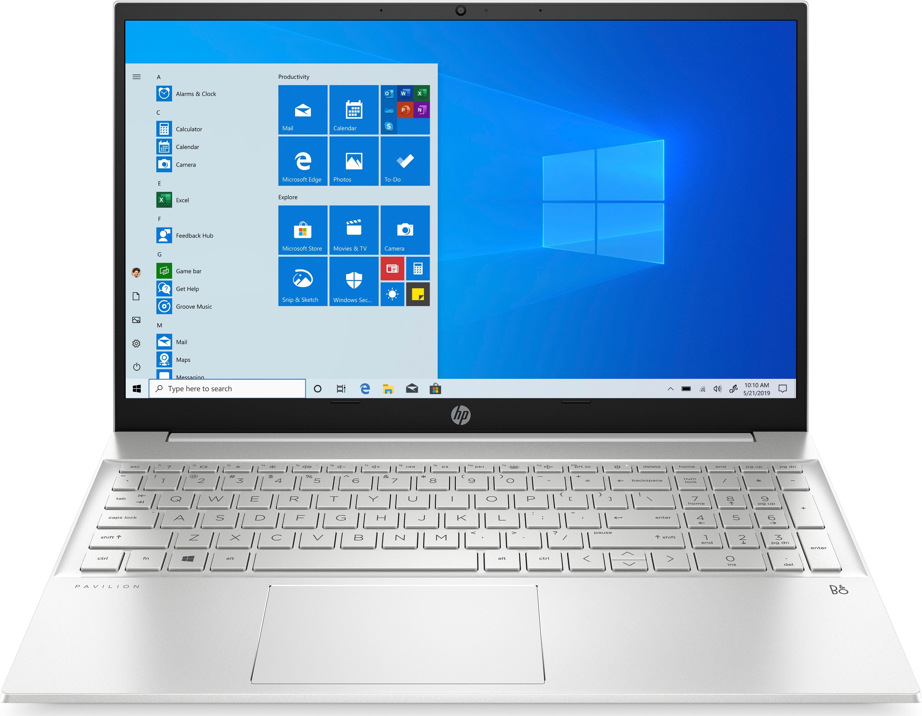 Laptop HP Pavilion 15-eh1010nw (425S2EA)