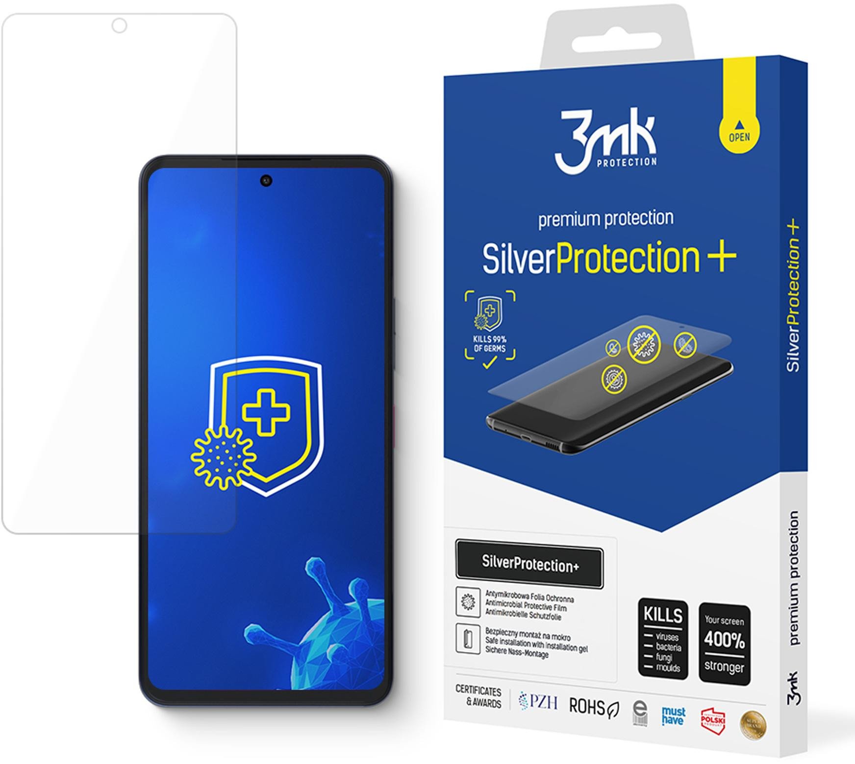 T-MOBILE T PHONE 2 PRO 5G - 3MK SILVERPROTECTION+