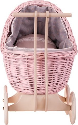 WickerPL Lasovia Design Wózek dla Lalek 55X30 H45 CM