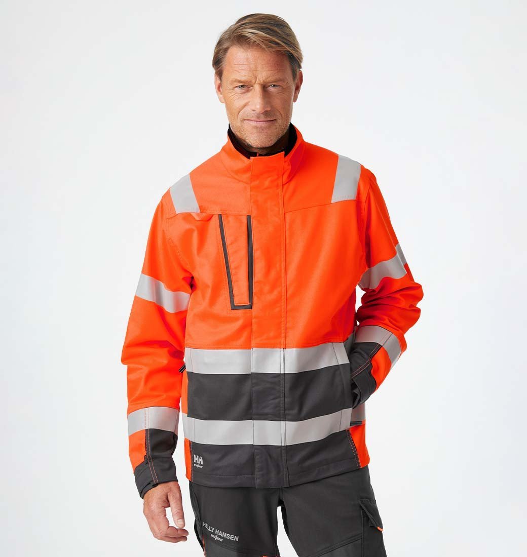 Kurtka Ostrzegawcza Helly Hansen Alna 20 Orange