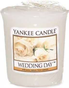 Yankee Candle Classic Votive Samplers świeca zapachowa Wedding Day 49g