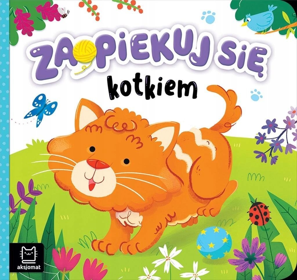 Aksjomat Zaopiekuj się kotkiem 39624