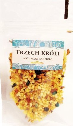Neofarma TRZECH KRÓLI - naturalne kadzidło żywiczne 25g