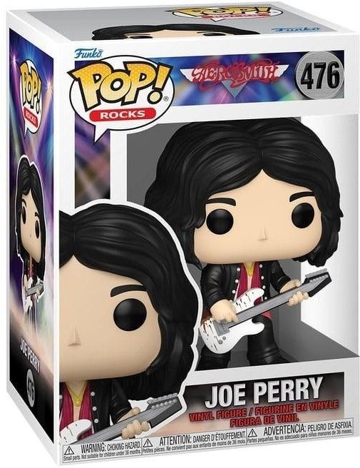 Figurka Funko Pop Figurka Aerosmith: Joe Perry
