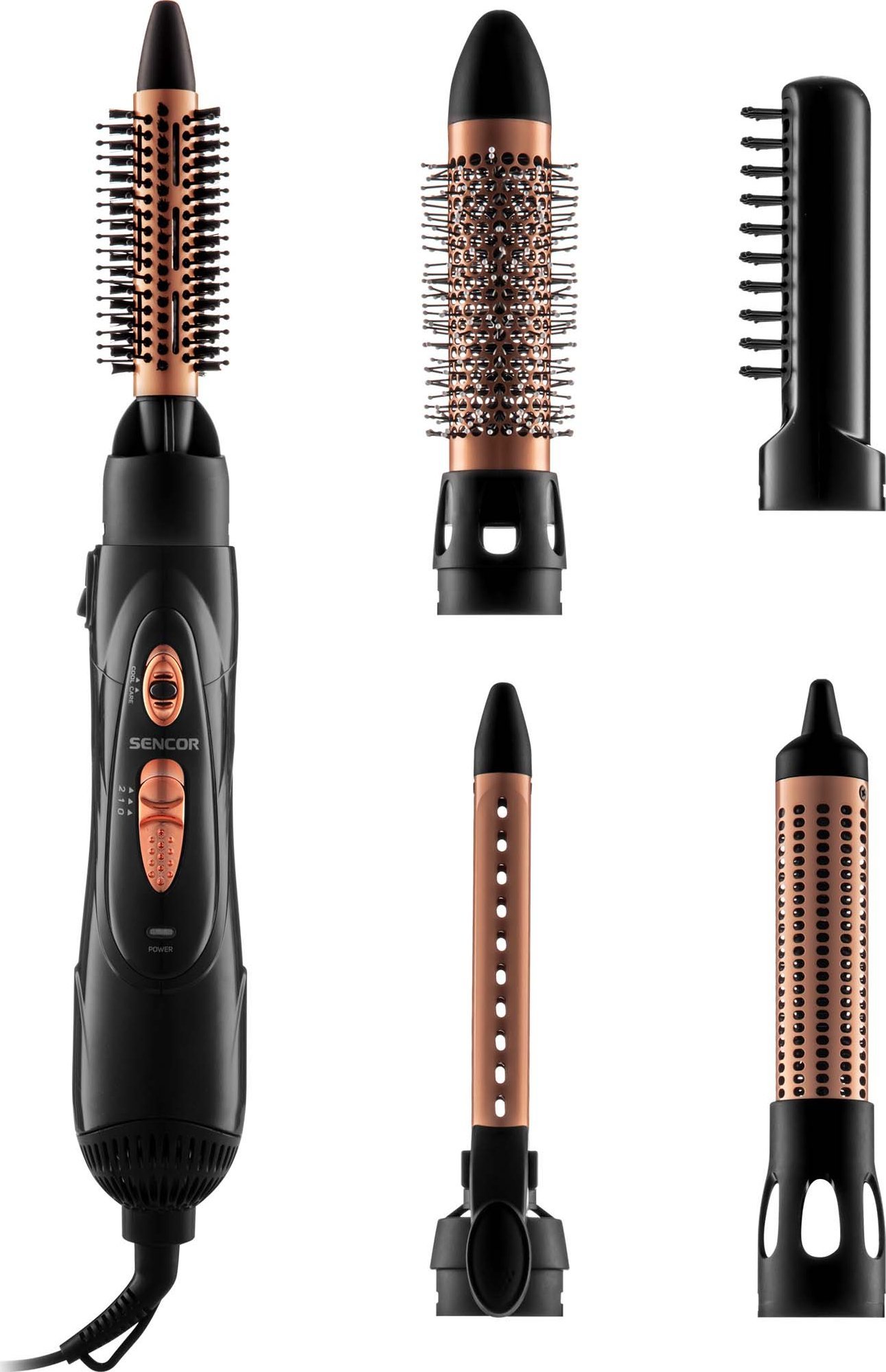 Suszarko-lokówka Sencor SHS 8401BK