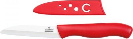 Zassenhaus Nóż do warzyw i owoców 8 cm Zassenhaus czerwony