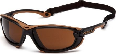 Carhartt Okulary Ochronne Carhartt Toccoa Safety Glasses BRONZE