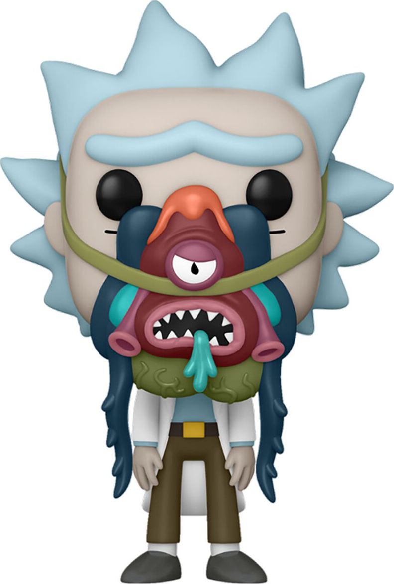 Figurka Funko Pop POP Animation: Rick & Morty - Rick with Glorzo