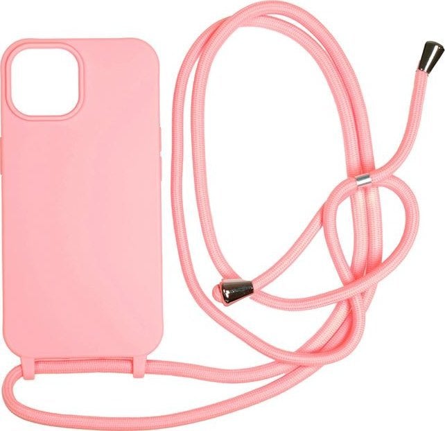 Mobile Origin Etui Lanyard Pink - iPhone 14