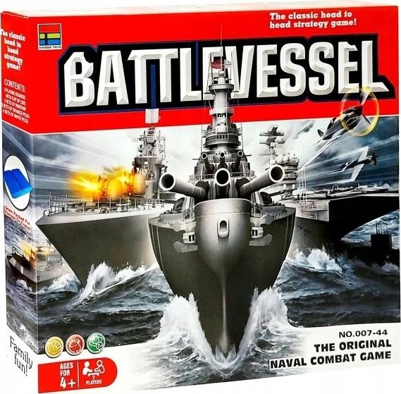 Anek Gra planszowa W Statki Bitwa Morska