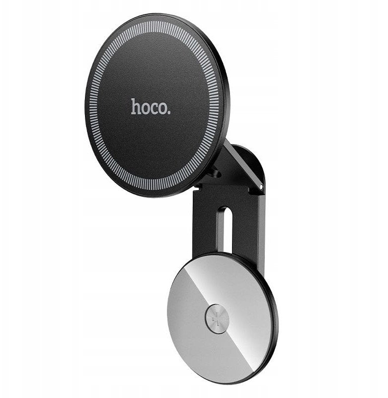 Uchwyt na telefon do tyłu ekranu magnetyczny Hoco H93 czarny