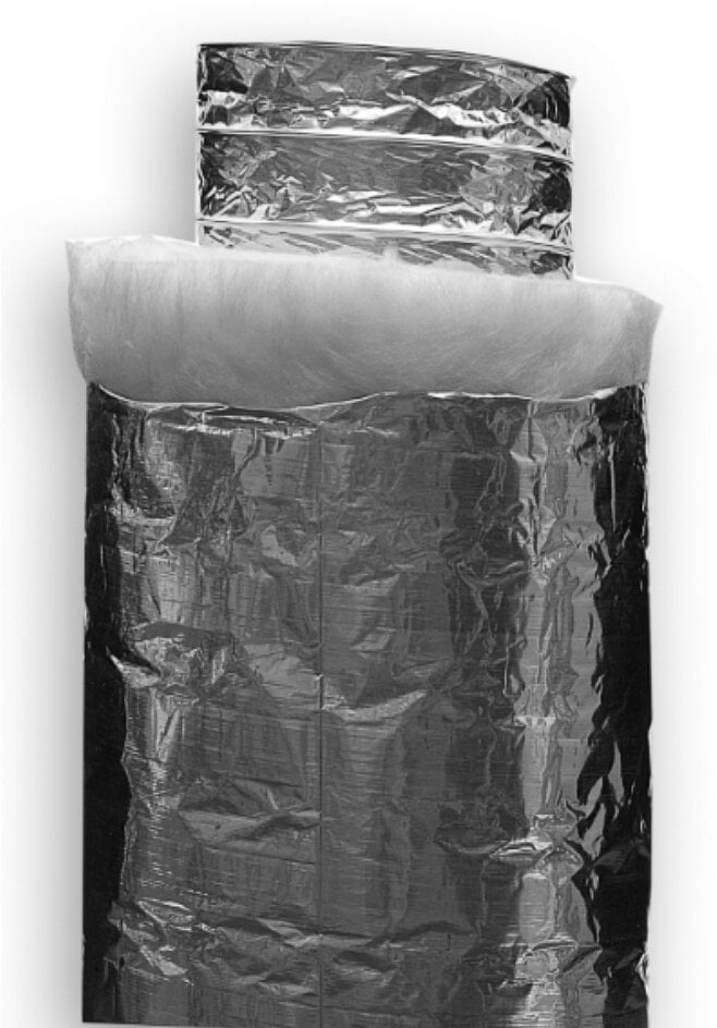 SpiroFlex Przewód izolowany DN 160 10,0 mb (S)