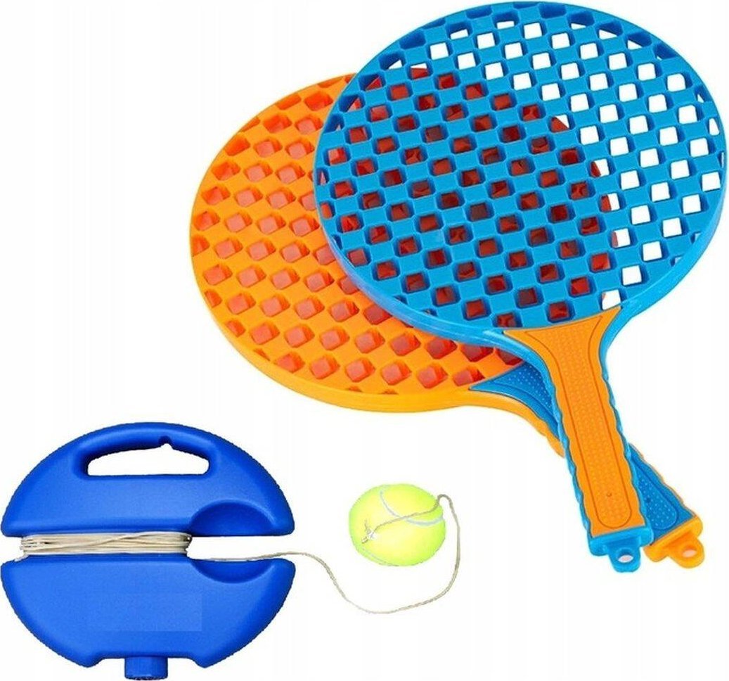 Madej ZESTAW DO TENISA GRA DLA DZIECI RAKIETY PIŁKA