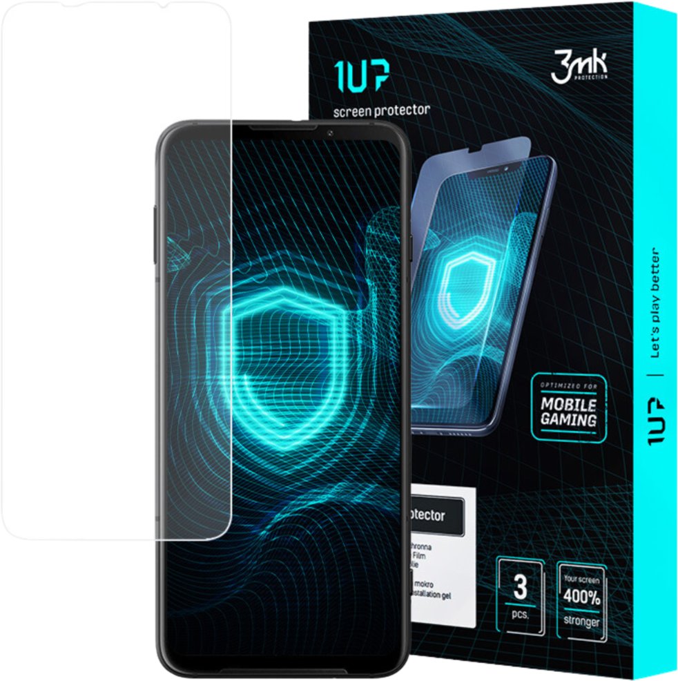 XIAOMI BLACK SHARK 3 - 3MK 1UP