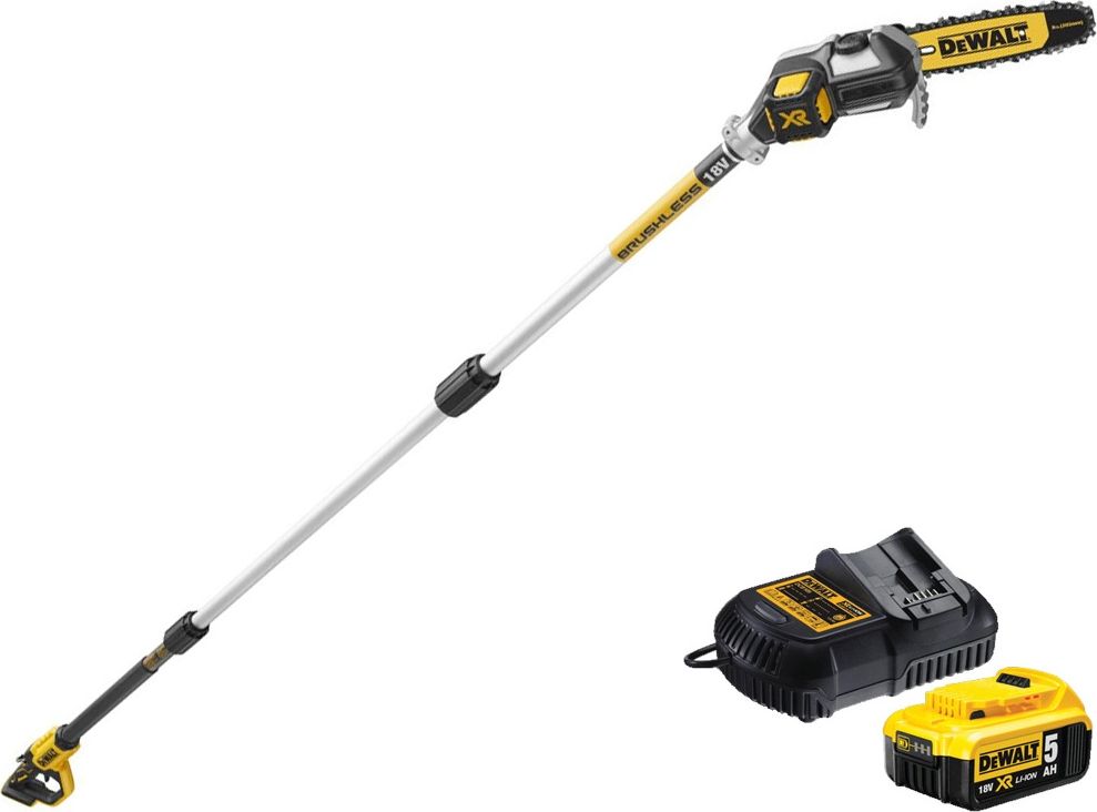 Piła łańcuchowa Dewalt DCMPS567P1 18 V 20 cm