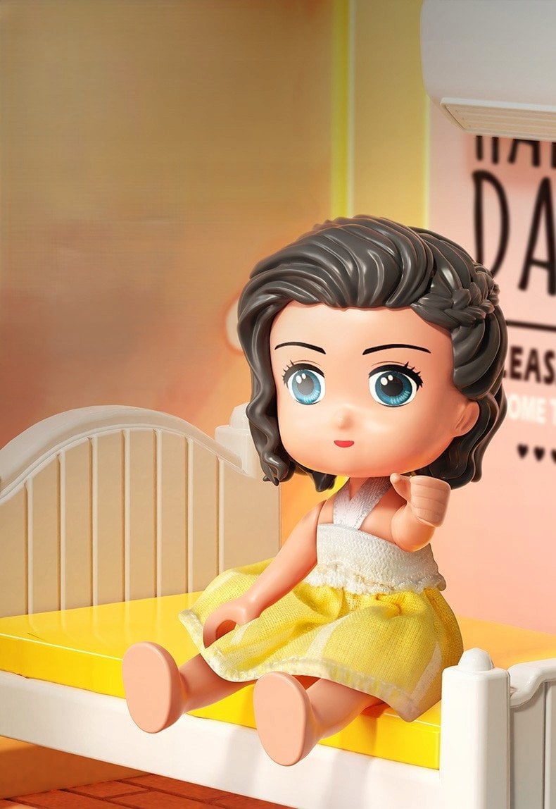 Klocki konstrukcyjne willa 243 elementÃ³w