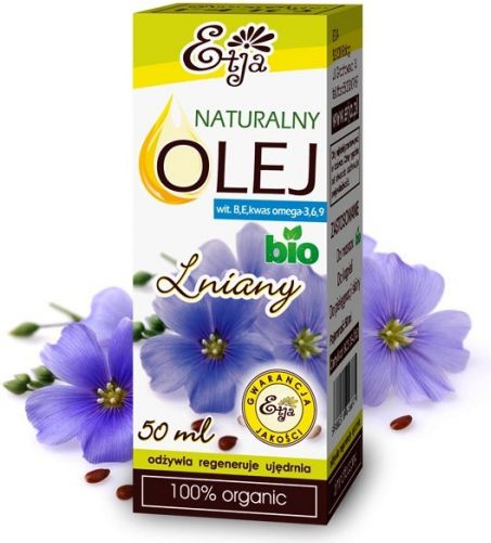 Etja Olej Lniany BIO, 50ml