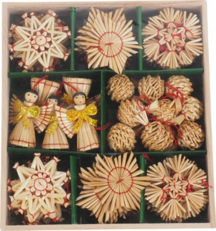 Wnuk Ozdoby choinkowe (komplet 50szt.)