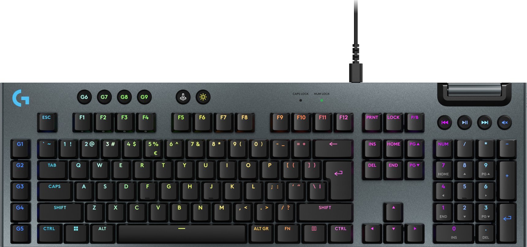 Klawiatura Logitech G915 X GL Tactile (920-012942)