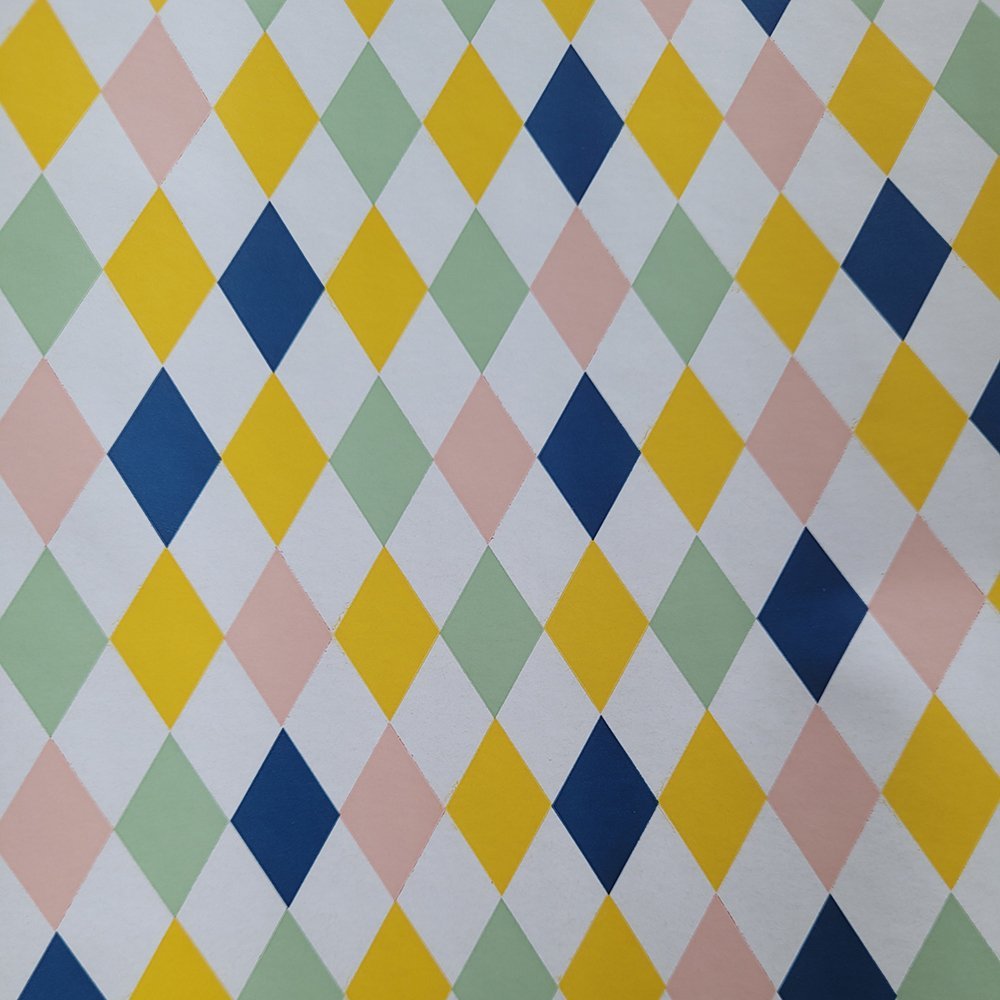 Fastima Papier świąteczny do pakowania kolorowy 70cmx3m 3m47