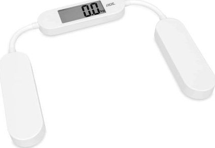Waga łazienkowa ADE Składana waga łazienkowa, do 180 kg, 23,5 x 5 x 7 cm, biała / ADE