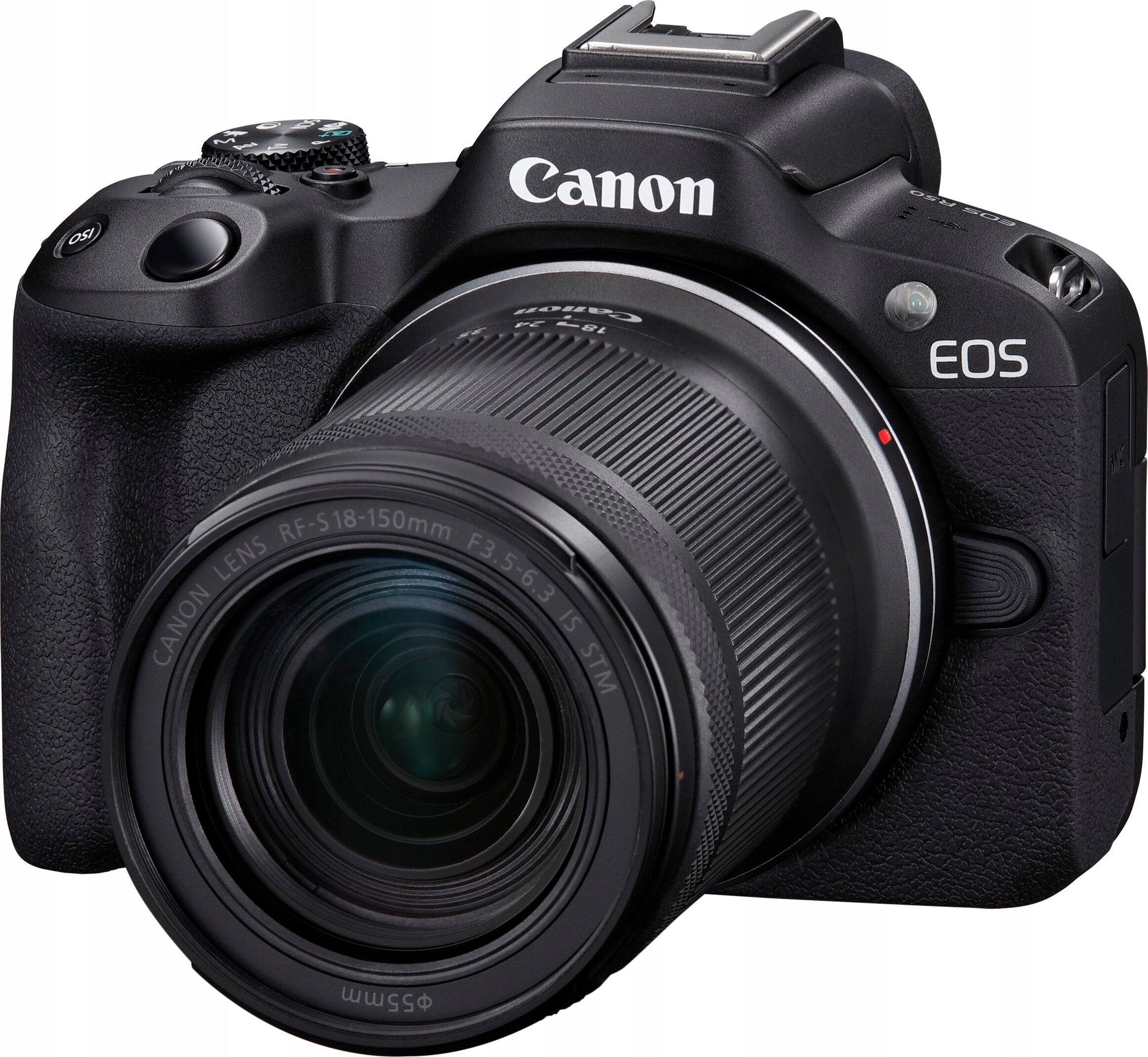 Lustrzanka Canon Canon | Megapixel 24.2 Megapixel MP | ISO ISO 51200 | Wi-Fi | Automatic, manual | CMOS | Juodas