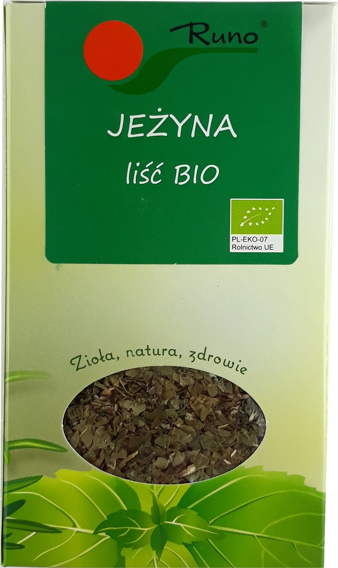Runo jeżyna liść 50g