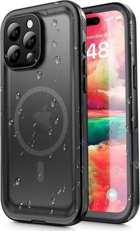 Tech-Protect TECH-PROTECT SHELLBOX MAGSAFE IP68 IPHONE 16 PRO BLACK