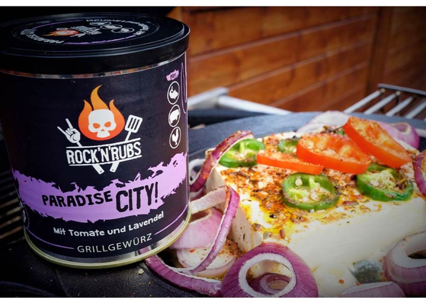 ROCK N RUBS - Paradise City 140g MHD 07/27