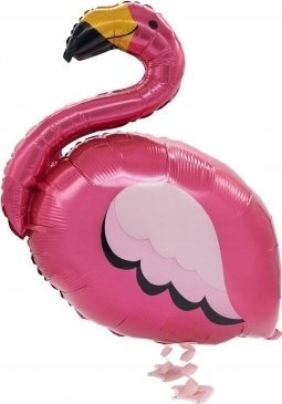 AMSCAN Balon foliowy chodz±cy flaming 83x71cm