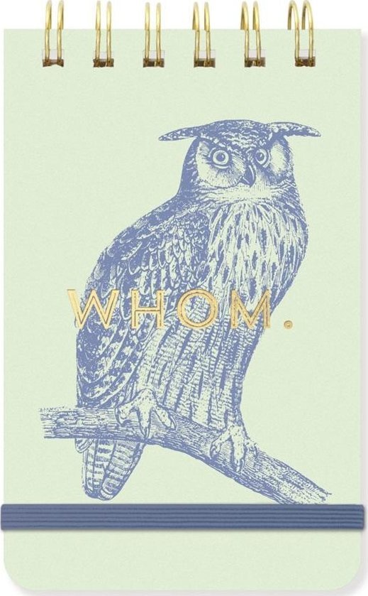 Designworks Ink Notatnik 80K linia Whom