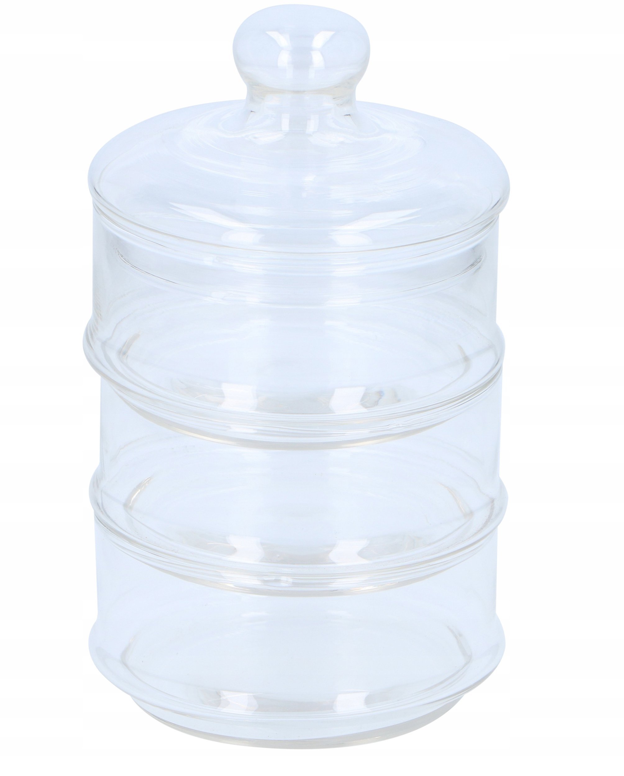 Alpina serviravimo indas su dangteliu, 3 dalių