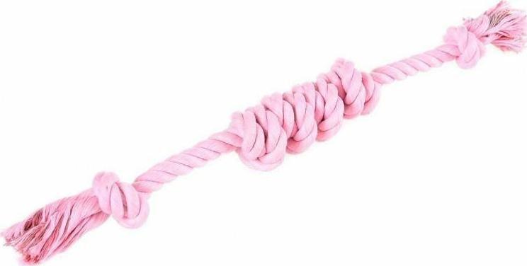 Barry King BARRY KING ZABAWKA SZNUR RÓŻOWY 47cm