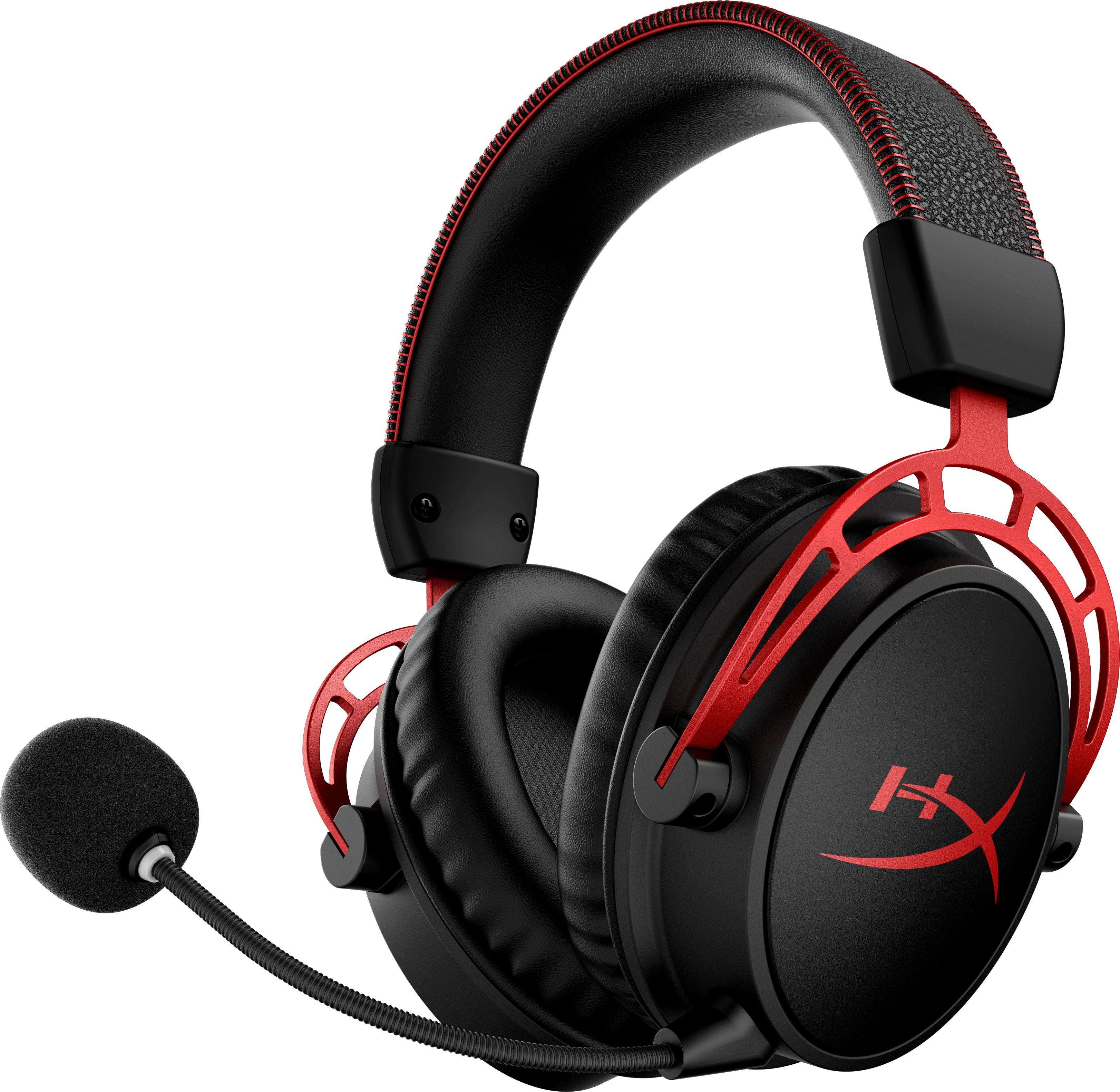 Słuchawki HyperX Cloud Alpha Wireless Czerwone (4P5D4AA)