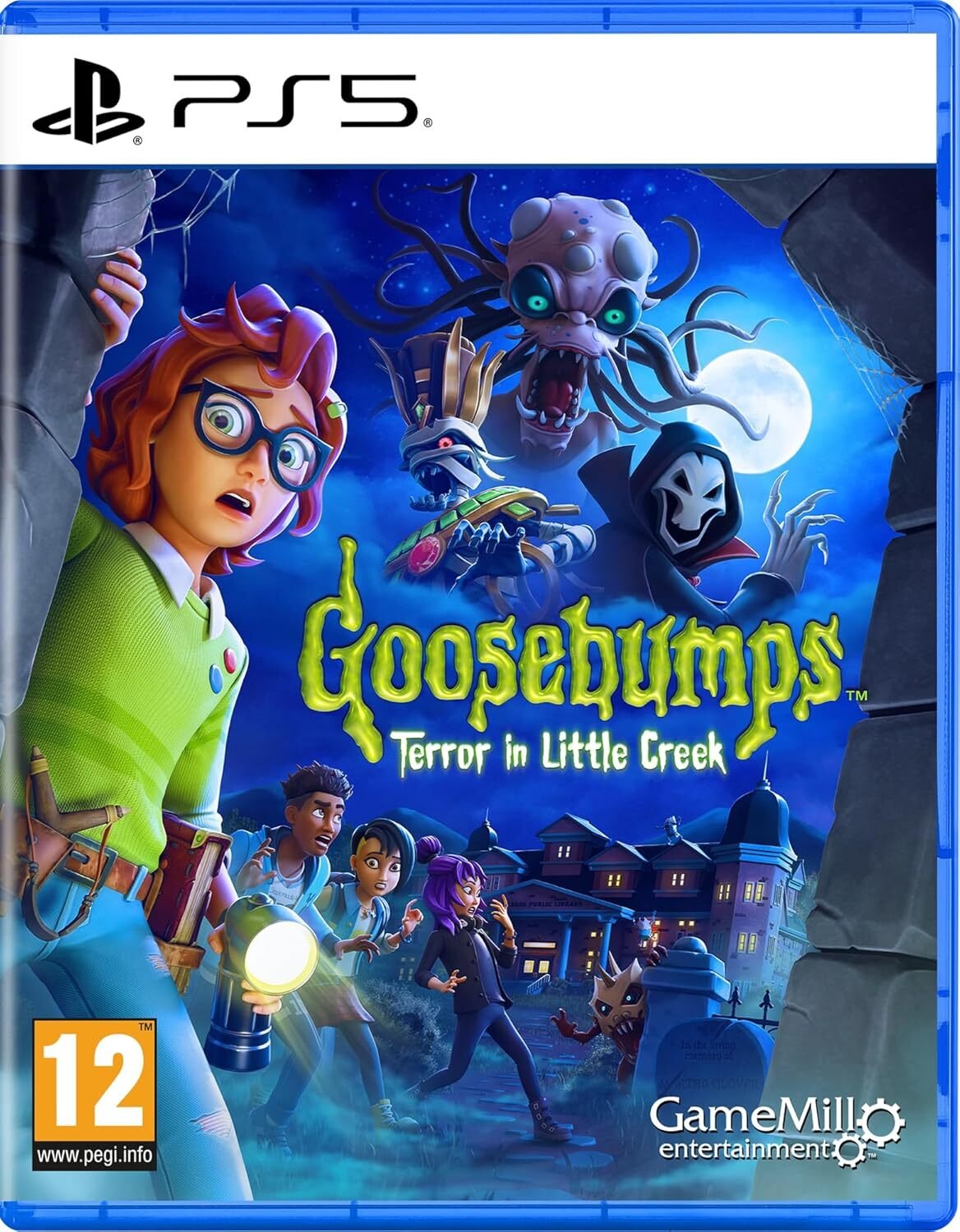 Goosebumps: Terror in Little Creek (PS5)