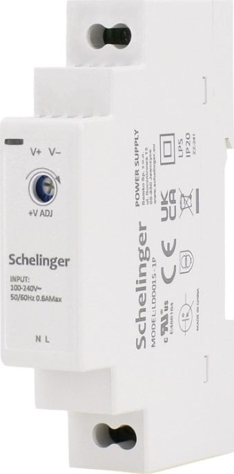 Zasilacz Na Szynę Din Th-35 24V Dc 15W A21-Ldd015-1P-24V Bemko