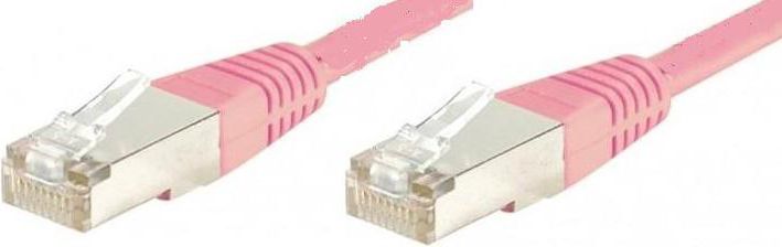 Equip Patchcord, S/FTP, Cat6, 7.5m, różowy (605585)