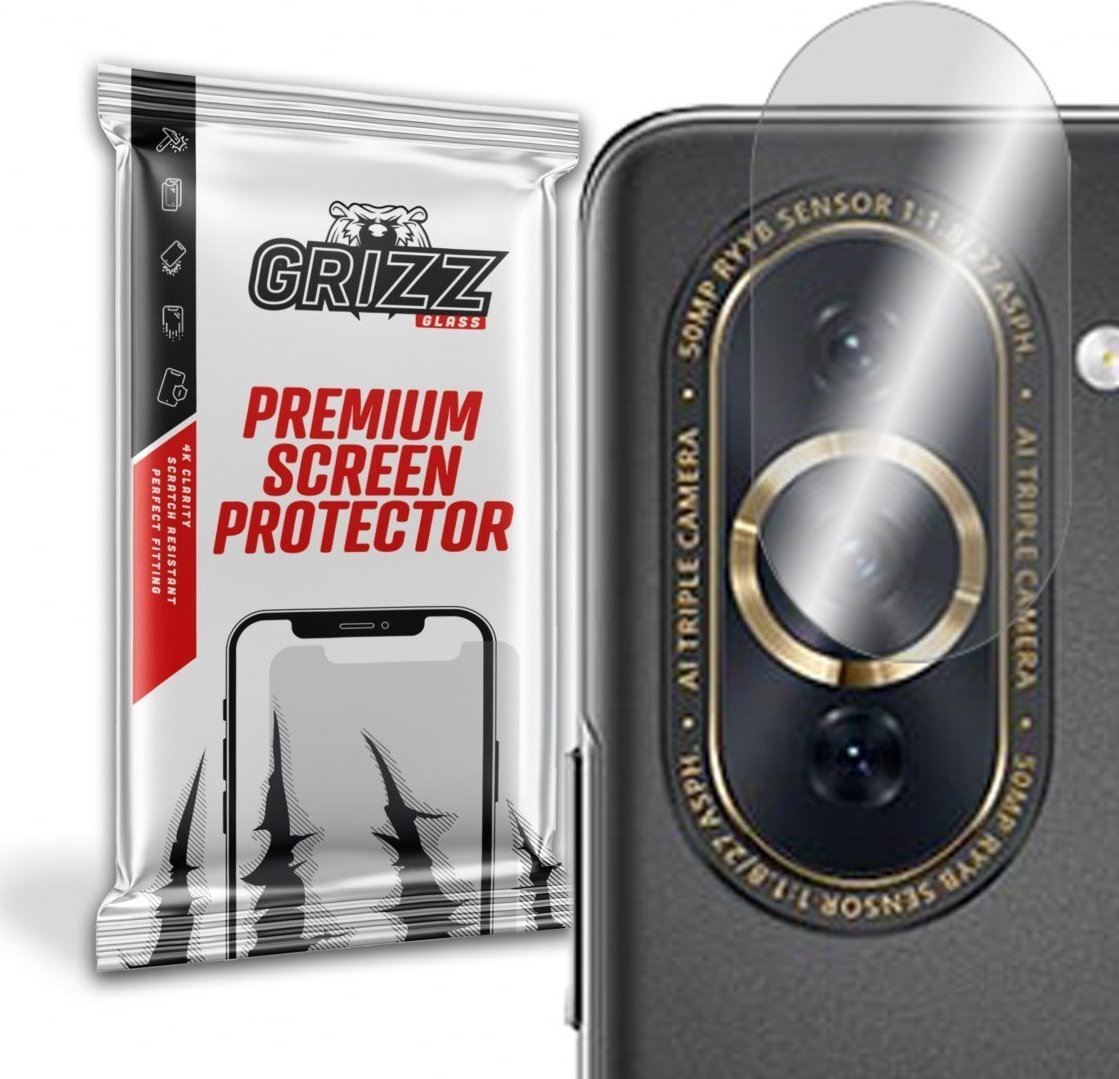 GrizzGlass Szkło hybrydowe na aparat Grizz Huawei Nova 10 Pro