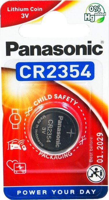 Panasonic 1x bateria litowa mini Panasonic CR2354