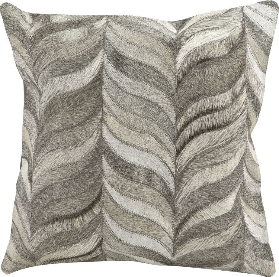 Witek Home Poduszka skóra 45x45 cm LC137B