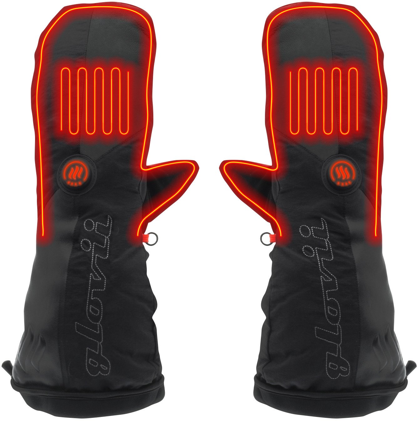 Glovii Sunen Glovii - Ogrzewane termoaktywne rękawice z jednym palcem, L