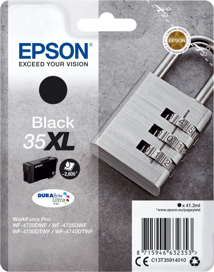 Tusz Epson Tusz 35XL T3591 (Black)