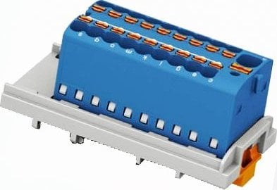 Phoenix Contact Blok rozdzielczy PTFIX 4/18X1,5-NS35 BU 1047455
