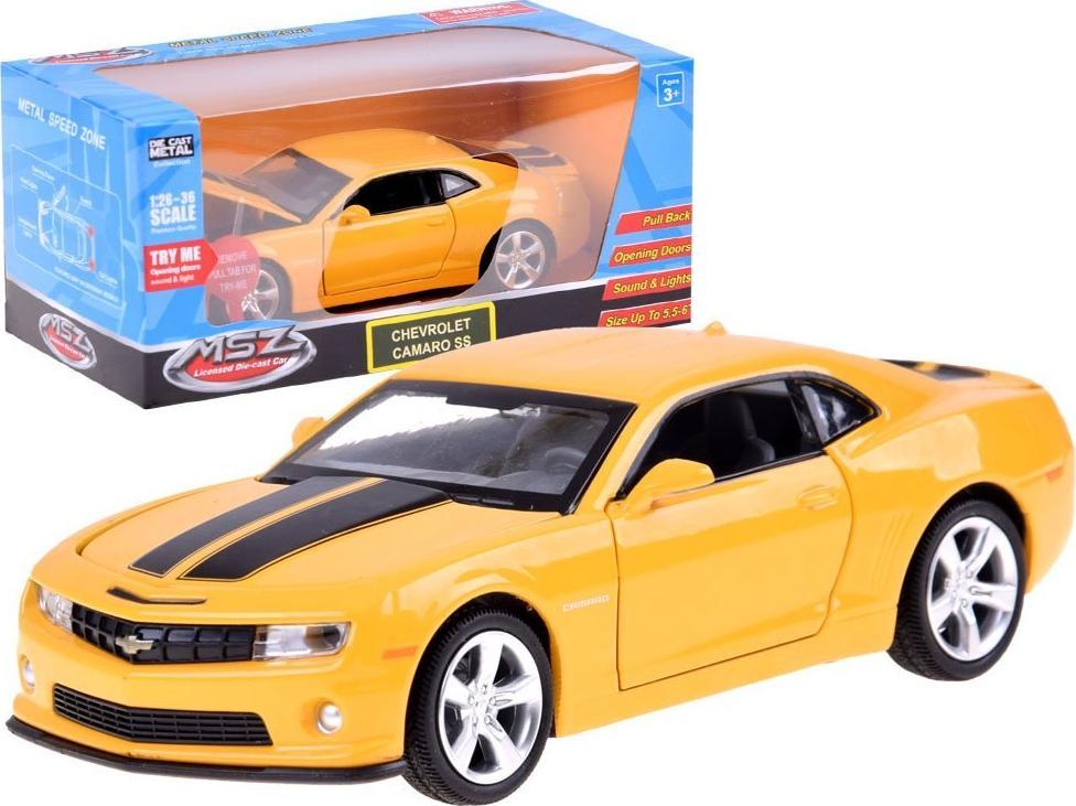 Jokomisiada Chevrolet Camaro SS 1:32 światło dźwięk ZA3146