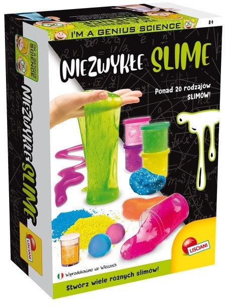 LISCIANI I"M A GENIUS LABORATORIUM SLIME