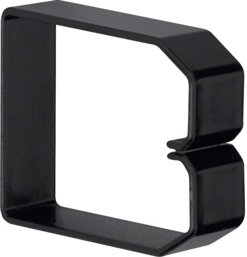 tehalit Klamra do przewodów BA6 80x60mm PVC czarna B800603