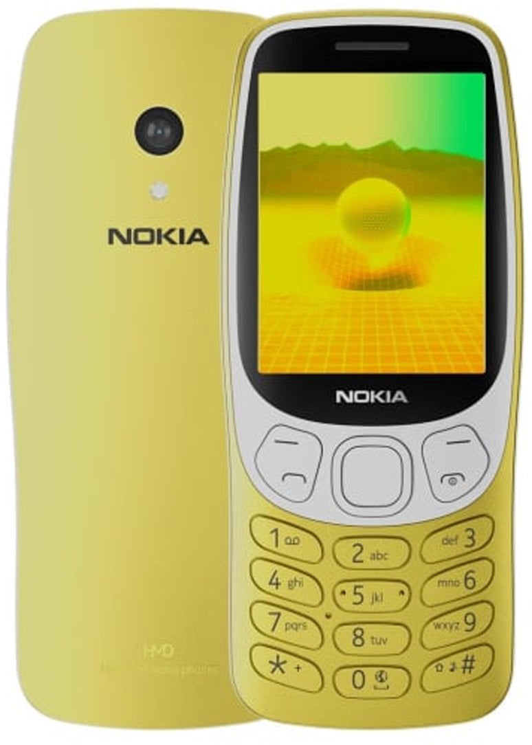 Smartfon Nokia Telefon 3210 4G TA-1618 DS złoty